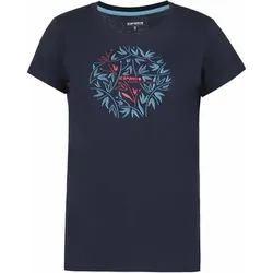 ICEPEAK Damen Shirt BELCHER, Größe S in Blau Blau