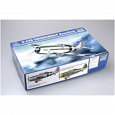 Trumpeter - P-47D Razorback Fighter - 1:32 - 428 Teile 308297