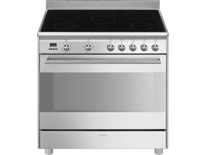 Smeg - Piano De Cuisson Vitrocéramique Scd91cmx9 Vitro