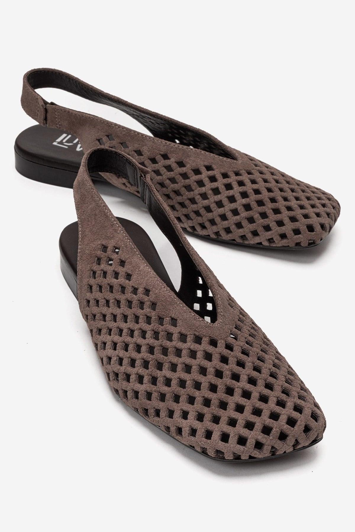 Delizia Leder-Slingback-Schuh