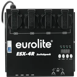 Eurolite ESX-4R DMX Switchpack 4-Kanal, Lichtsteuerung