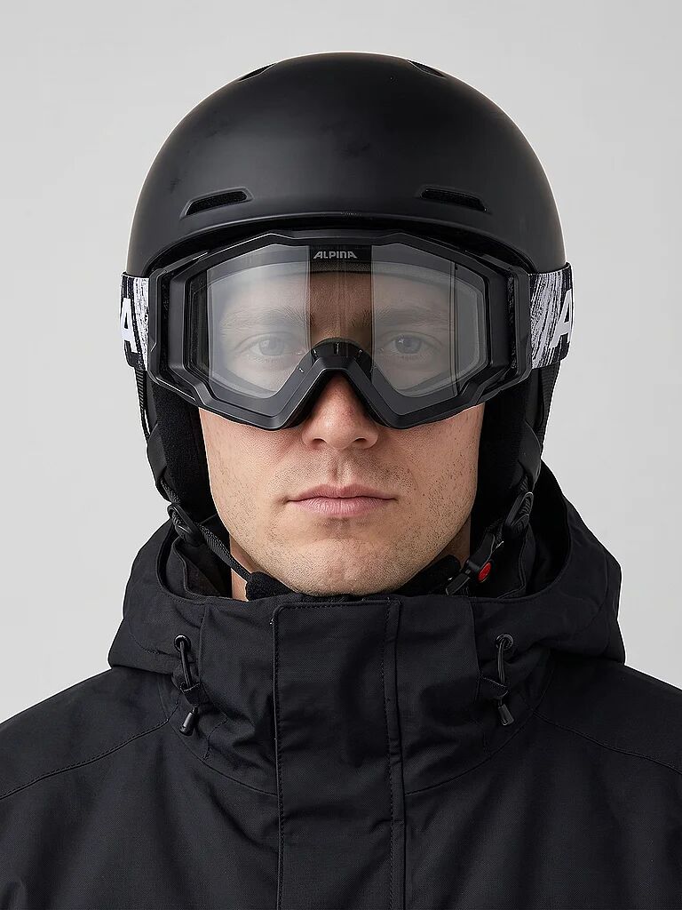 ALPINA Radbrille Circus schwarz B