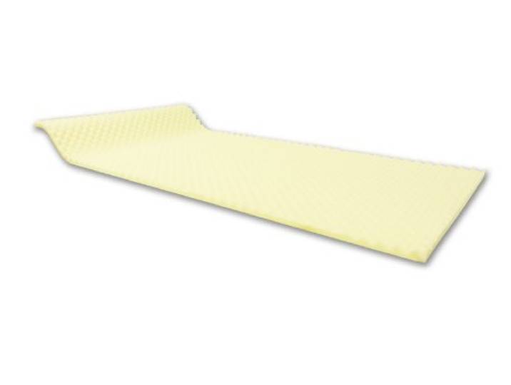 Dibapur ® Visco Noppen (140x200x3) Matratzenauflage Profil/Glatt (RG55) Schaumplatte
