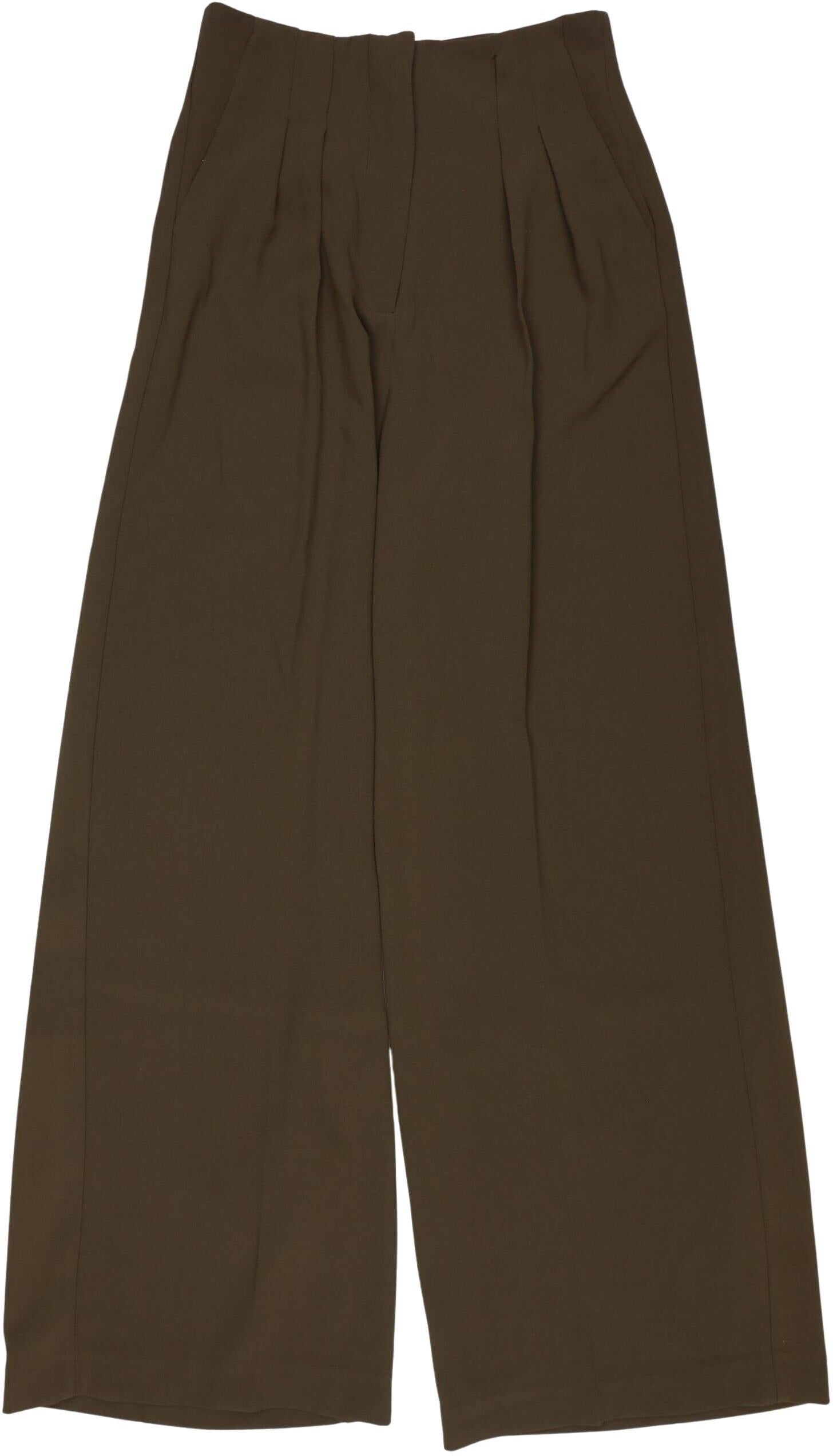 LeGer by Lena Gercke Damen Stoffhose, Braun, Gr. EU 38, Synthetik - Second Hand