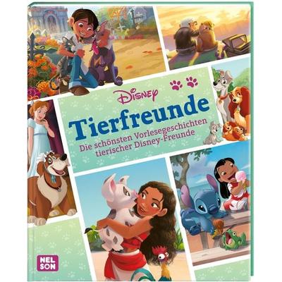 Disney: Tierfreunde, Gebundene Ausgabe von , Nelson, 978-3-8451-2367-7