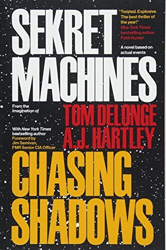 Tom Delonge - Sekret Machines Book 1: Chasing Shadows - Preis vom 30.09.2026 09:01:18 h