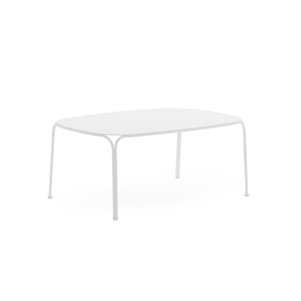 Kartell Hiray Beistelltisch (weiß) weiß 0619403