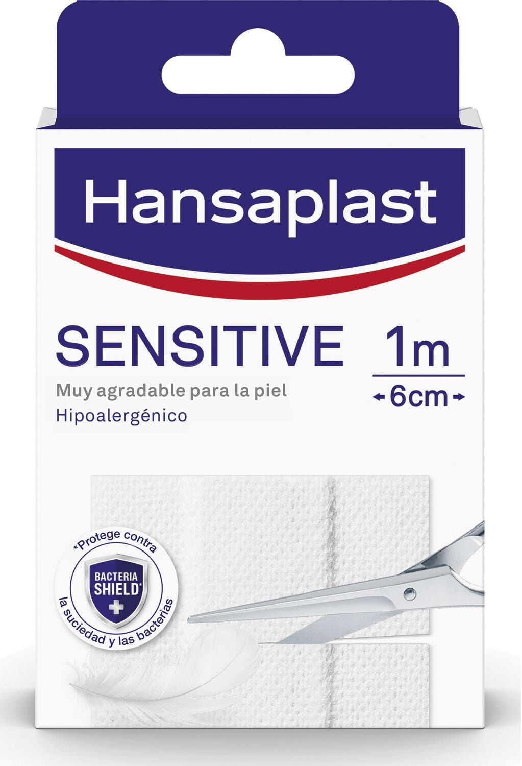 Hansaplast Sensitive Apósito Tira 1m x 6cm