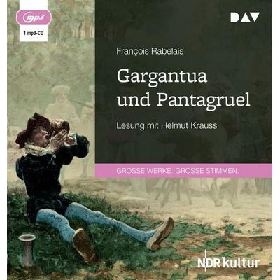 Gargantua und Pantagruel - Francois Rabelais, Audio, 9783742419163