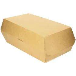 MONOUSO - Verpackung für Sandwich Kraft 20x10x8cm (175 Stück)