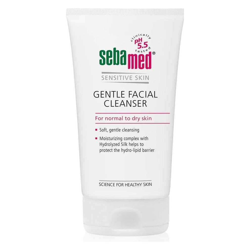 Sebamed Sensitive Skin Gentle Facial Cleanser (Cleansing Balms, 150 ml) (50001006)