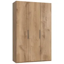 Drehtürenschrank Level 36A ca. 150x236x58 cm Eiche Dekor