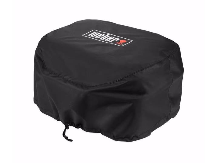 Weber Abdeckhaube für Lumin Serie Abdeckhaube – Grillabdeckung/Grill Abdeckhaube – schwarz