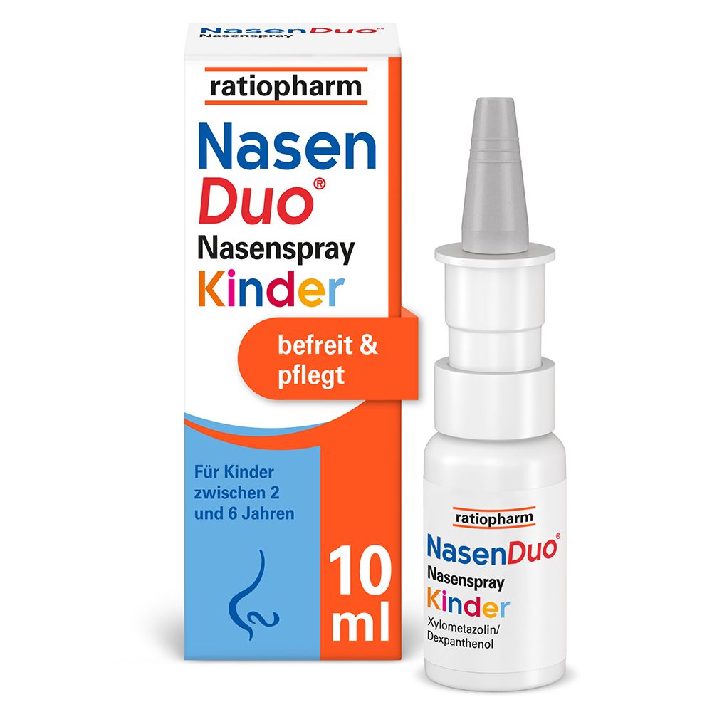 Nasenduo Nasenspray Kinder 10 ml
