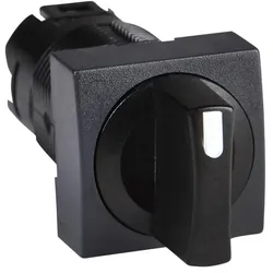 Schneider Electric ZB6CD23 Frontelement für Wahlschalter ZB6, schwarz, 3 Positionen