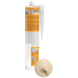 Fischer Bausilikon Construction Pro SI (DBSA )beige 310 ml - 053095