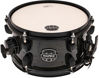 "Mapex 10""x5,5"" MPX Hybrid Snare BMB Transparent Midnight Black"