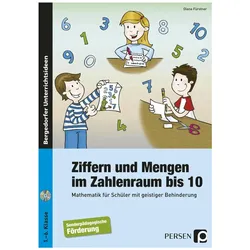 Ziffern und Mengen im Zahlenraum bis 10, Schulbücher von Diana Fürstner