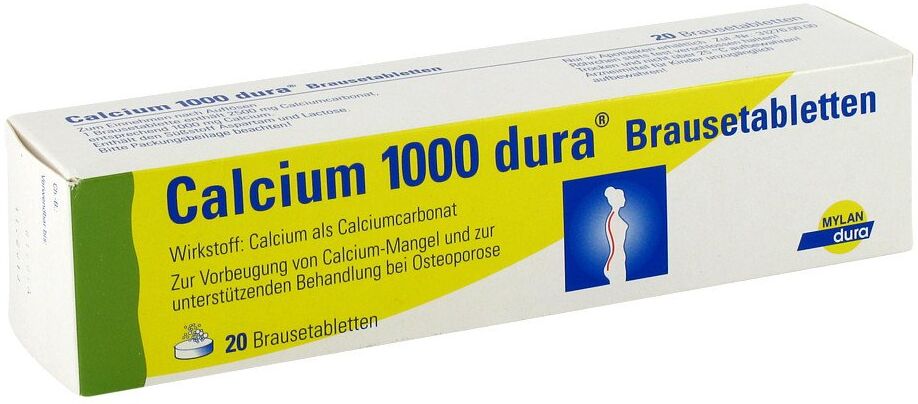 Calcium 1000 dura