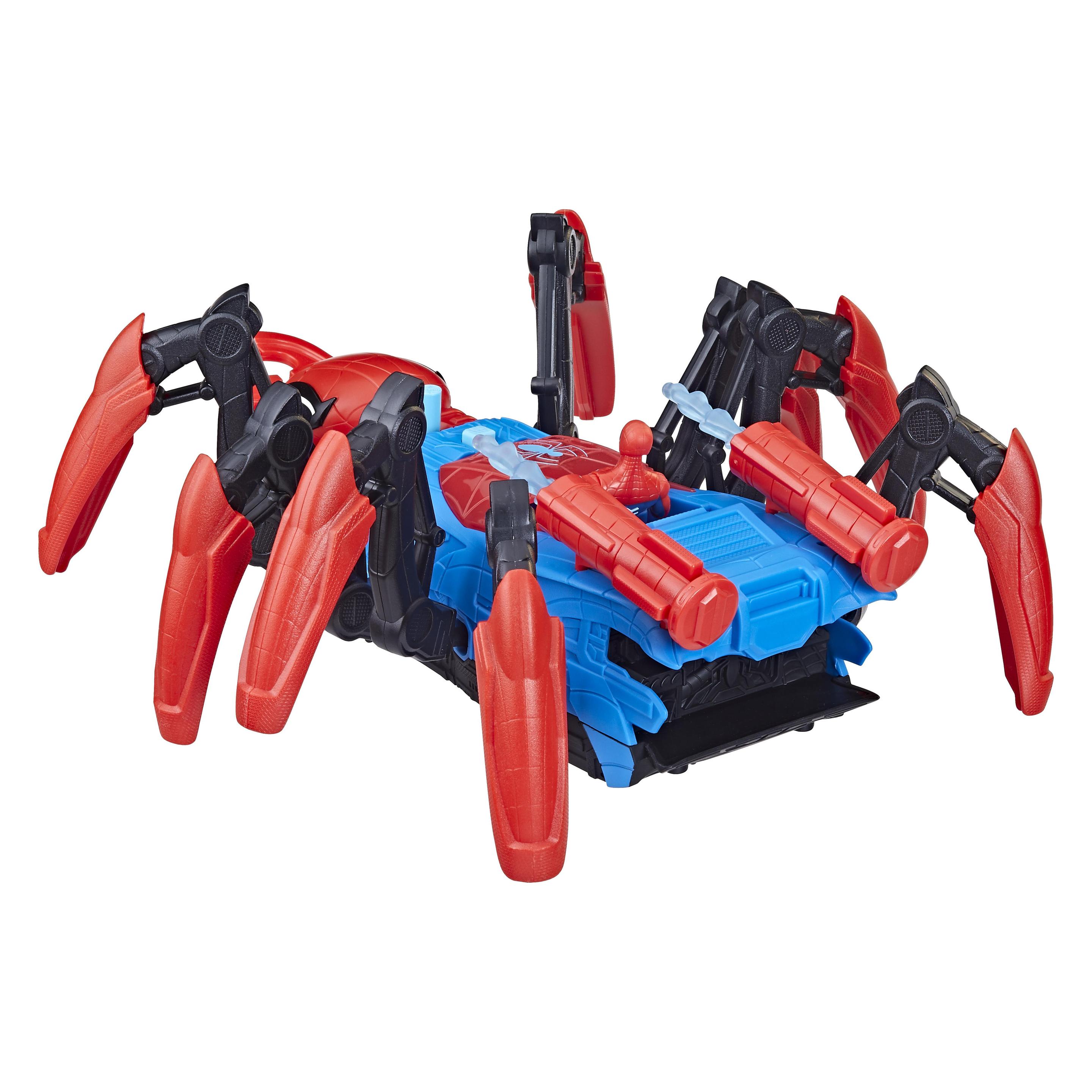 Hasbro Marvel Spider-Man Krabbelspinne mit Wasserspritze (F78455L0)