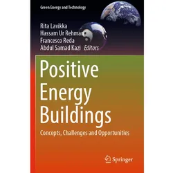 Positive Energy Buildings, Fachbücher