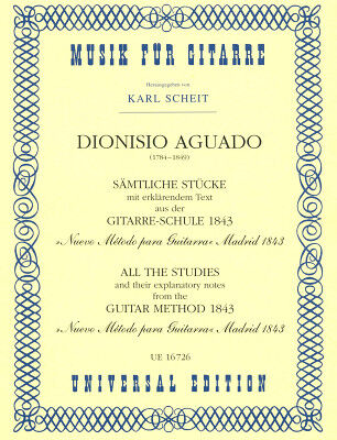 Universal Edition Aguado Sämtliche Stücke