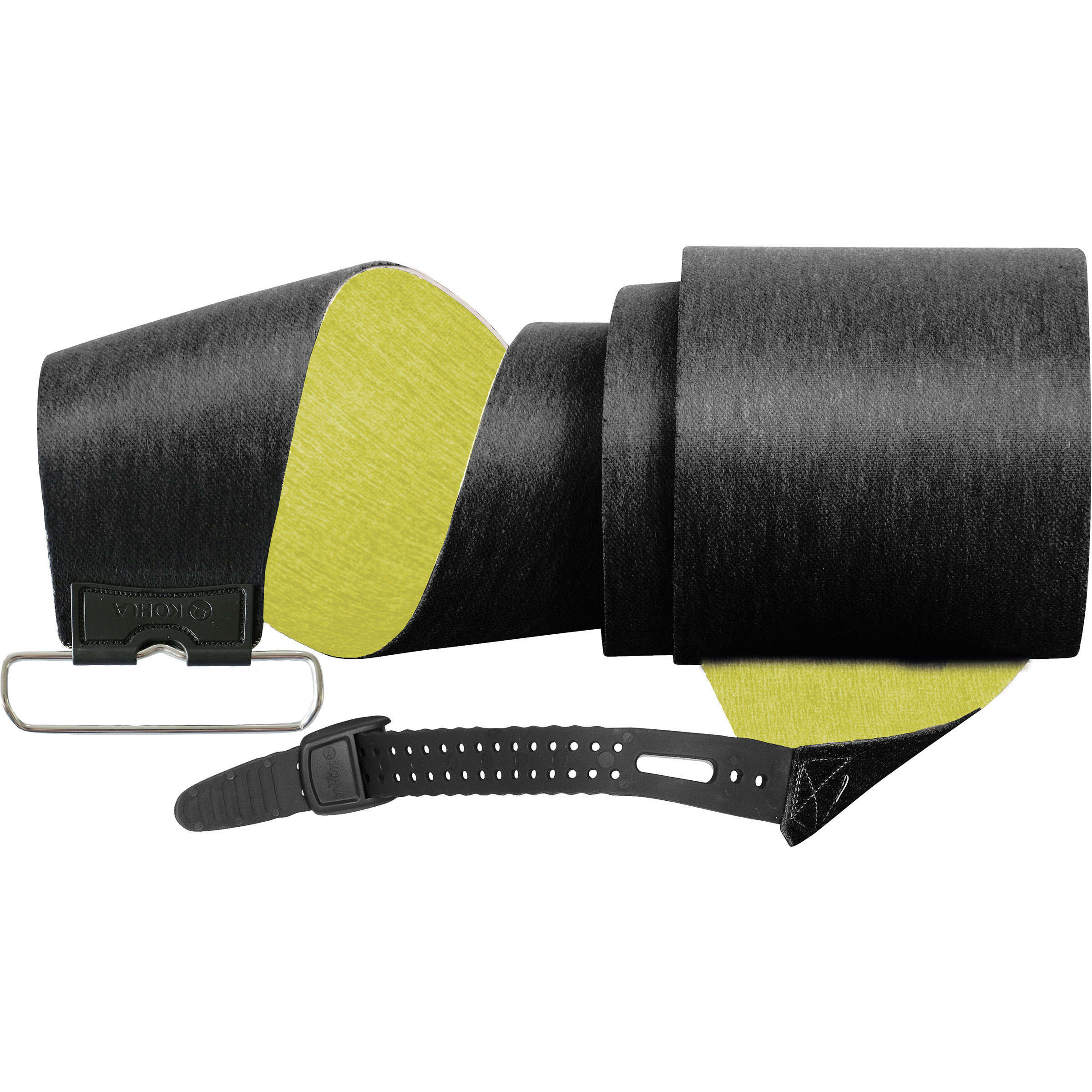 Kohla Active Peak 120mm Skifelle Skifell schwarz Größe 140-150cm Skitour