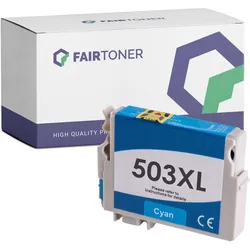 Kompatibel für Epson 503XL (C13T09R24010) Druckerpatrone Cyan