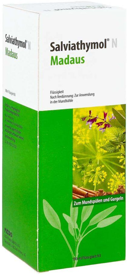 Salviathymol N MADAUS: Mundspülung bei Entzündungen