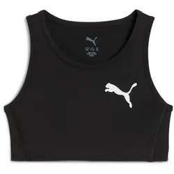 PUMA Cross The Line 3.0 Crop-Top Mädchen 01 - PUMA black 152
