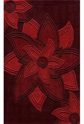 Momeni Delhi Hand Tufted Wool Floral Area Rug