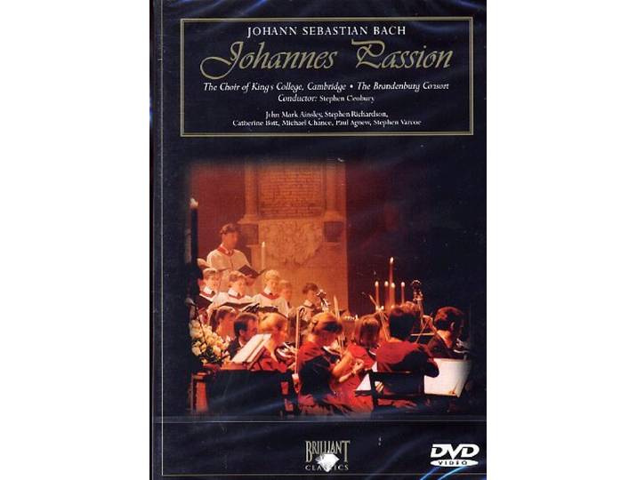 Johannes Passion Dvd