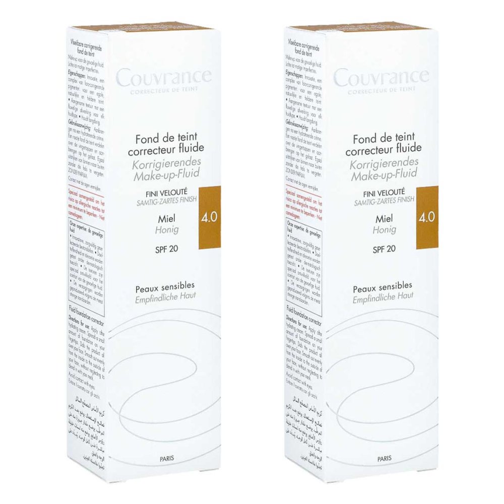 PIERRE FABRE DERMO KOSMETIK GmbH Avene Couvrance Korrigier.make-up Fluid Honig 4.0 08104991