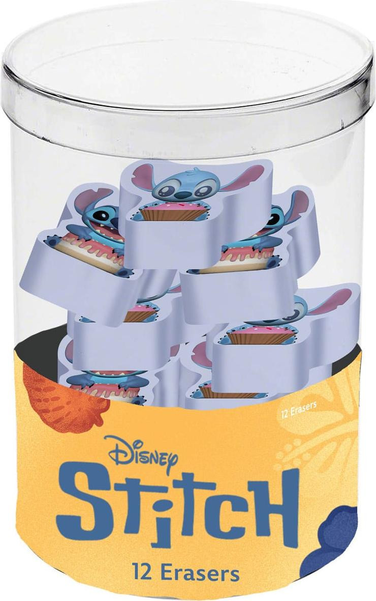 Karactermania Lilo & Stitch gummetjes, set van 12