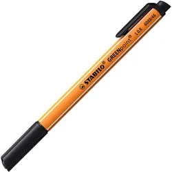 STABILO Filzstift Schwarz 0.8 mm