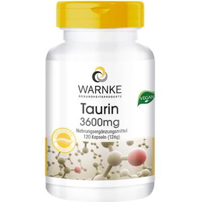 Taurin 3600 mg Kapseln 120 St