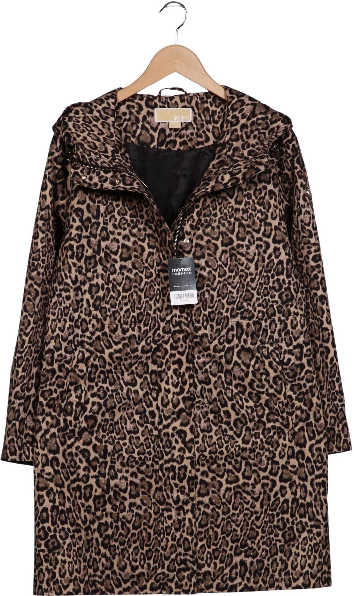 Michael Michael Kors Damen Mantel, Braun, Gr. M, Synthetik - Second Hand