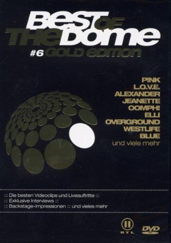 Various Artists - Best of The Dome Vol. 6 (Gold Edition) - Preis vom 14.10.2026 23:07:16 h
