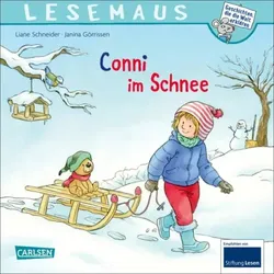 Conni im Schnee (Lesemaus #103)