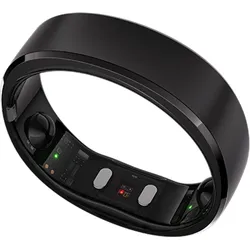 RingConn Smart Ring (Gen2) (10, Black), Smart Ring, Schwarz
