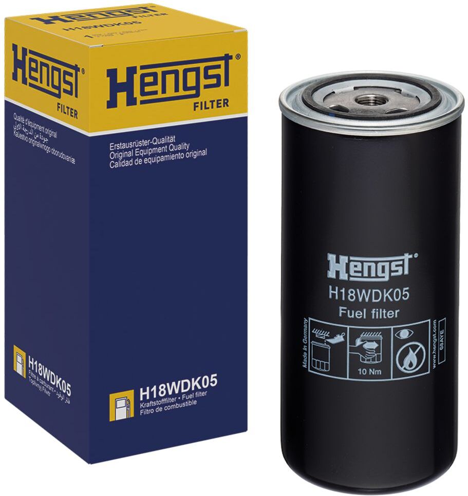Kraftstofffilter HENGST Filtration H18WDK05