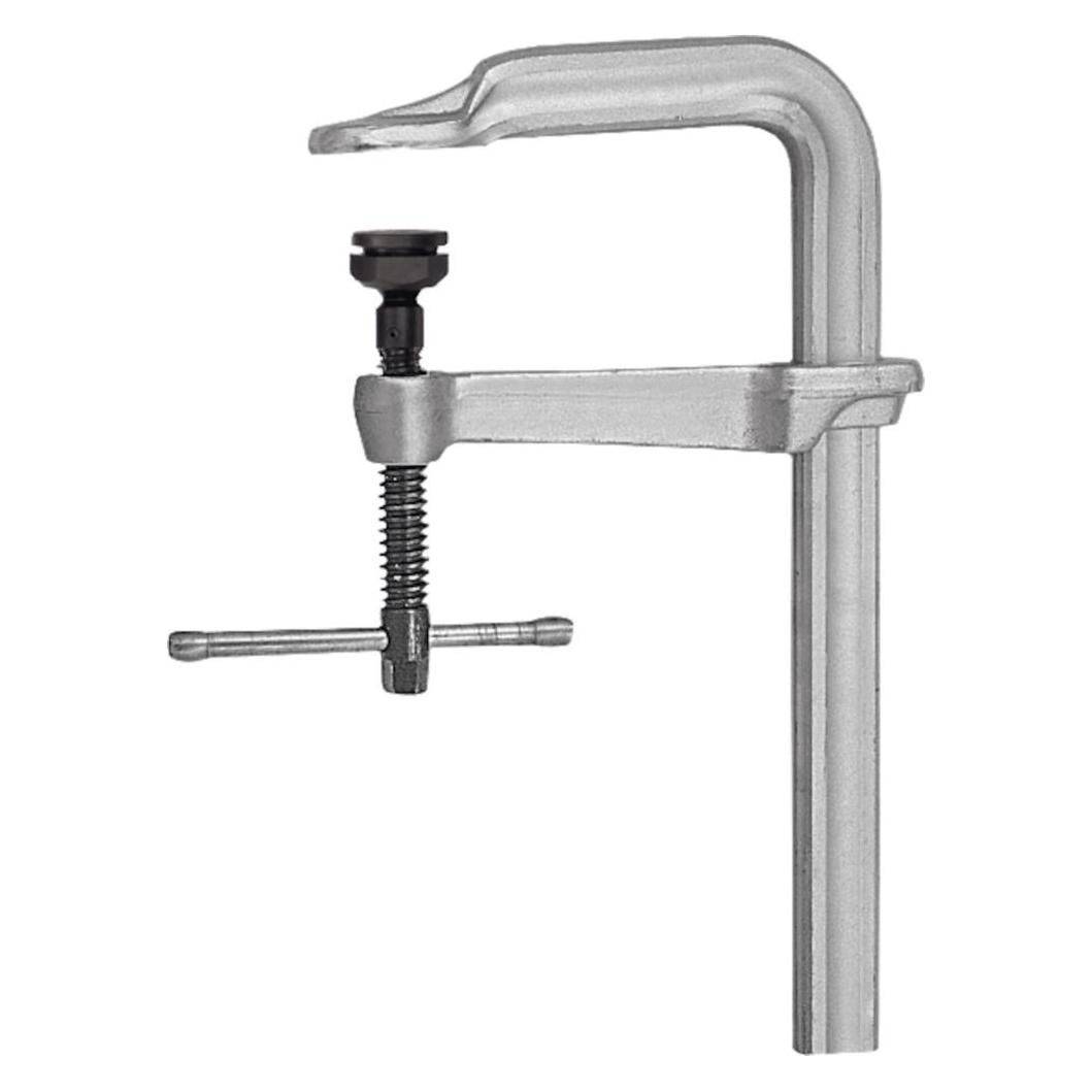 Holex Schwere Stahlbauzwinge mit Sonderdruckkappe Spannweite 600 mm (600 mm) (86633178)
