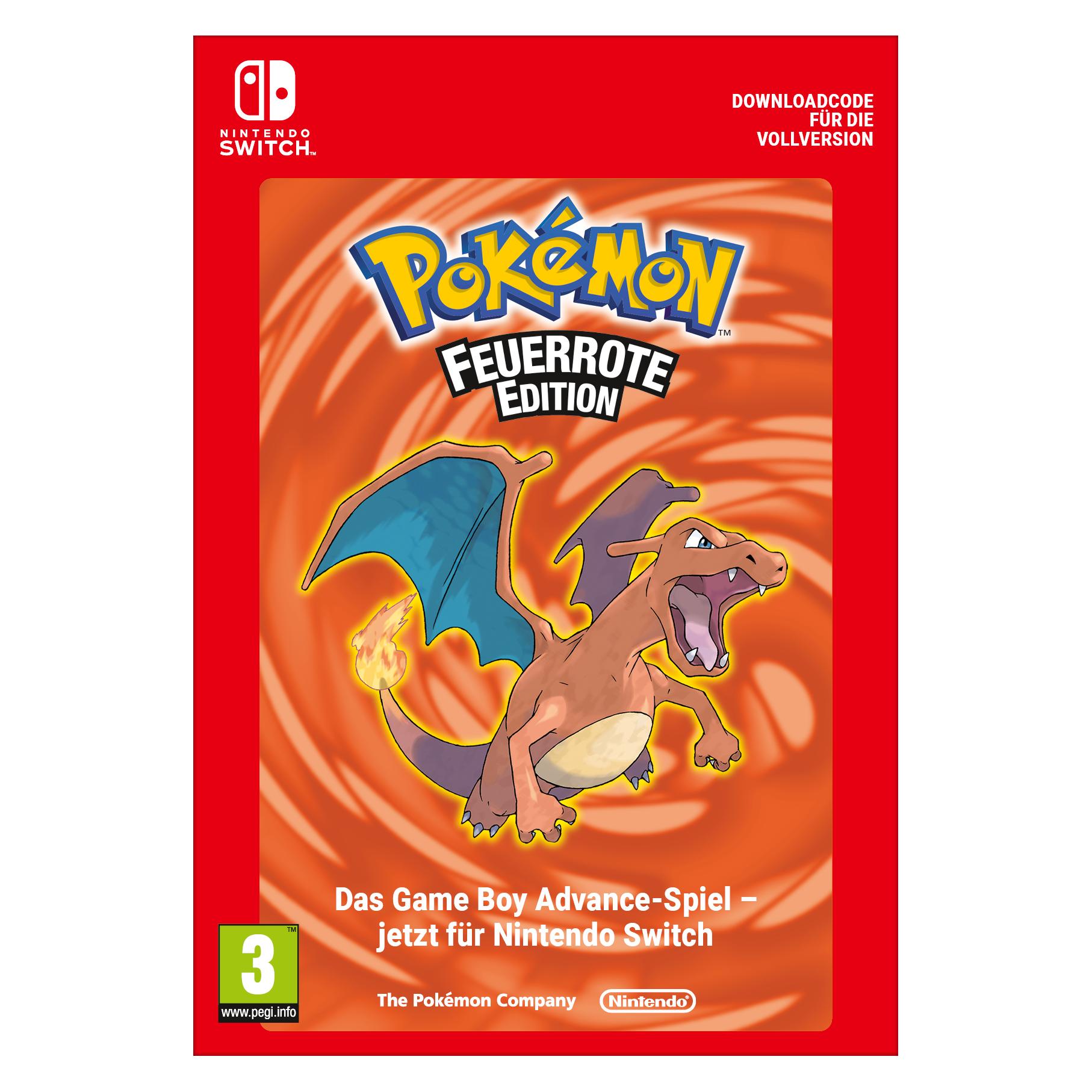 Nintendo Pokemon FireRed Version Digital Code (Switch) (68932905)