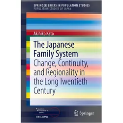 The Japanese Family System, Fachbücher von Akihiko Kato