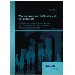 Beyerl:Was tun, wenn man nicht mehr wei, Fachbücher von Maria Beyerl