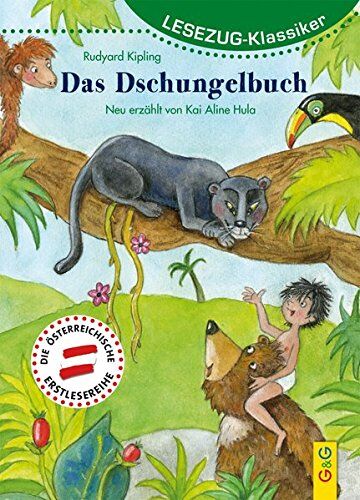 Hula, Kai Aline - LESEZUG/Klassiker: Das Dschungelbuch - Preis vom 06.10.2026 07:26:00 h