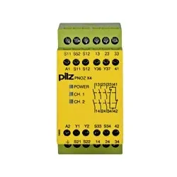Pilz Not-Aus-Schaltgerät PNOZ X4 #774735
