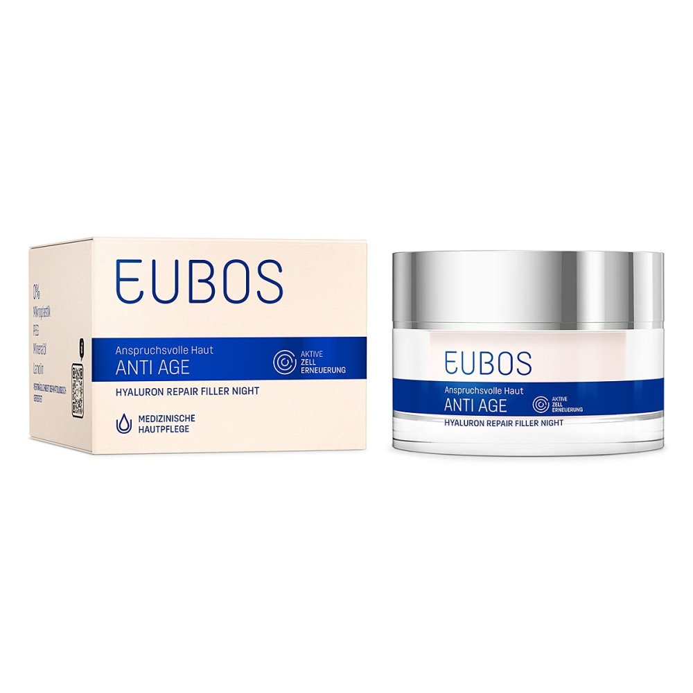 Dr. Hobein (Nachf.) GmbH Eubos Hyaluron Repair Filler Night Creme 13649707