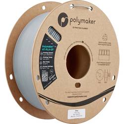 Polymaker PA18003 HT-PLA-GF Filament HT-PLA-GF Hochtemperaturbeständig, Glasfaserverstärkt, Matt, Highspeed Filament 1.75 mm 1000 g Grau 1 St.