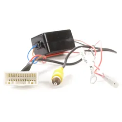  Adapter OEM Rückfahrkamera an Aftermarket Radio Nissan 